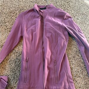 lululemon athletica Mauve Utility Jacket